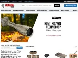 Sites similar to radarguns.com