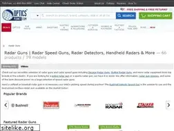 Sites similar to radargunsblog.com