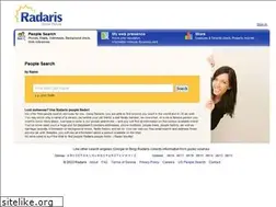 Sites similar to radaris.co.uk