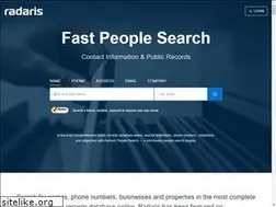 Sites similar to radaris.com