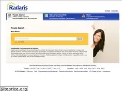 Sites similar to radaris.de