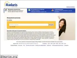 Sites similar to radaris.es