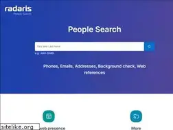 Sites similar to radaris.eu