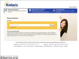 Sites similar to radaris.it