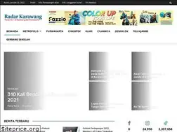 Sites similar to radarkarawang.id