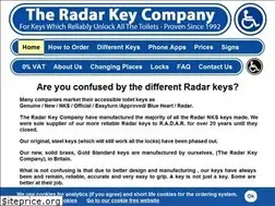 Sites similar to radarkey.org