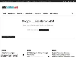 Sites similar to radarkotabumi.co.id