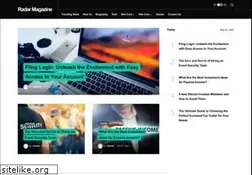 Sites similar to radarmagazine.com