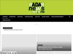 Sites similar to radarnews.mx