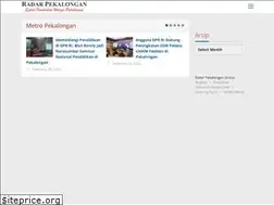 Sites similar to radarpekalongan.co.id