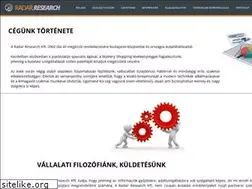 Sites similar to radarresearch.hu