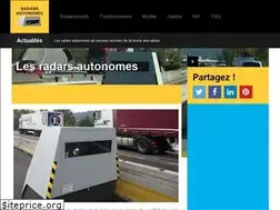 Sites similar to radars-autonomes.fr
