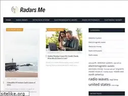 Sites similar to radars.me.uk