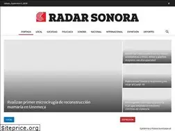 Sites similar to radarsonora.com