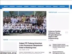 Sites similar to radarsumbar.com