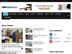 Sites similar to radartanggamus.co.id
