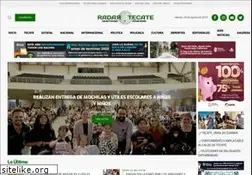 Sites similar to radartecatenews.com