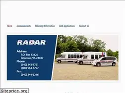 Sites similar to radartransit.org