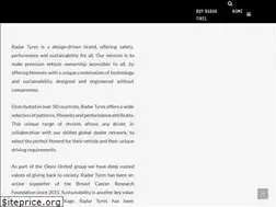 Sites similar to radartyres.com