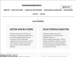 Sites similar to radarwarner-info.org