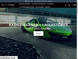 Sites similar to radarwarner-shop.com