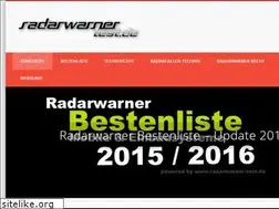 Sites similar to radarwarner-test.de