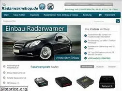 Sites similar to radarwarnshop.de