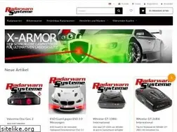 Sites similar to radarwarnsysteme.de