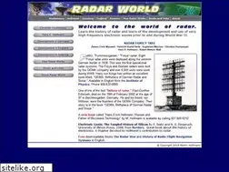 Sites similar to radarworld.org