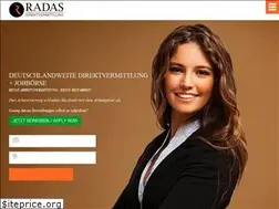 Sites similar to radas.de