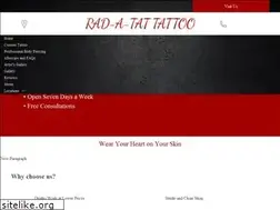 Sites similar to radatattattooaz.com