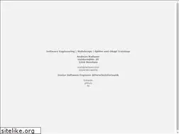 Sites similar to radauer.com