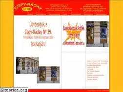 Sites similar to raday.pdent.hu