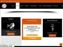 Sites similar to radball-cottbus.de