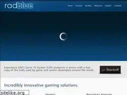 Sites similar to radblue.com