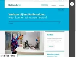 Sites similar to radboudumc.nl