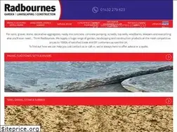 Sites similar to radbournes.co.uk