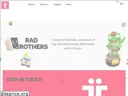 Sites similar to radbrothers.com