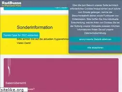 Sites similar to radbusse.de