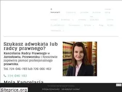 Sites similar to radca-orlowska.pl