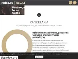 Sites similar to radca.eu