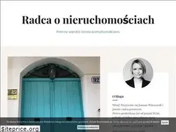 Sites similar to radcaonieruchomosciach.pl