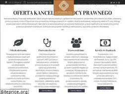 Sites similar to radcaprawny.info