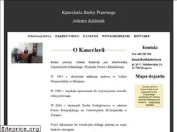 Sites similar to radcaprawnymragowo.pl