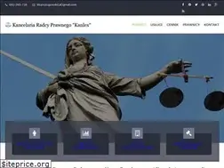 Sites similar to radcaprawnyursus.pl
