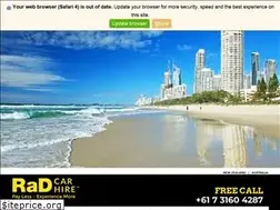 Sites similar to radcarhire.com.au