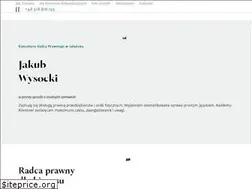 Sites similar to radcawysocki.pl