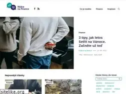 Sites similar to radcenafinance.cz