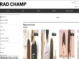 Sites similar to radchamp.jp