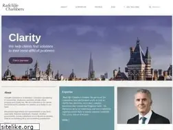 Sites similar to radcliffechambers.com